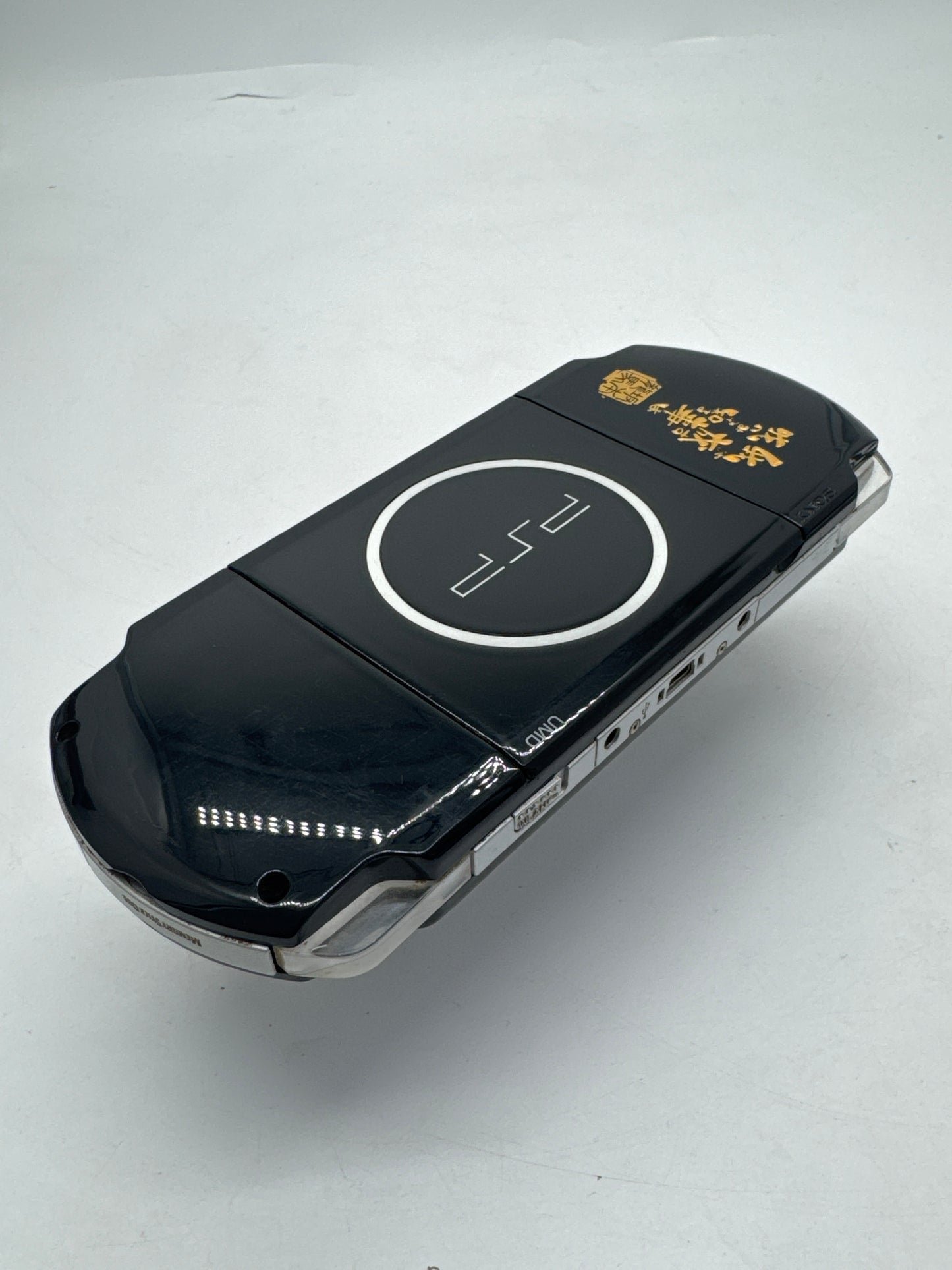 Sony PlayStation Portable PSP-3000 Piano Black Console #336 w/1200mAh Battery READ