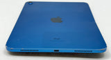 Apple iPad 10th Gen A2696 10.9" 256GB Wi-Fi Blue Damaged Screen For Parts image 4