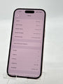 Unlocked Apple iPhone 15 A2846 128GB Pink 81% Battery Health 1006 Cycle - image 2