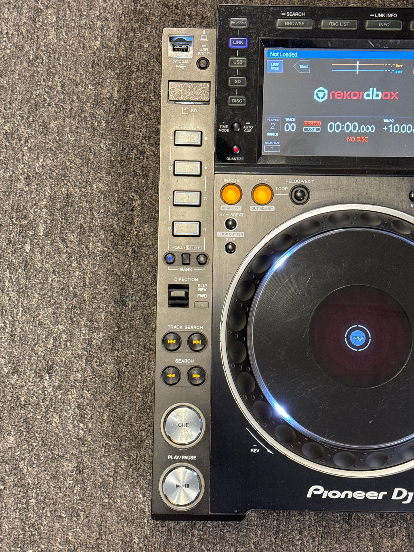 Pioneer DJ CDJ-2000NXS2 Professional Multi-Player - Read!