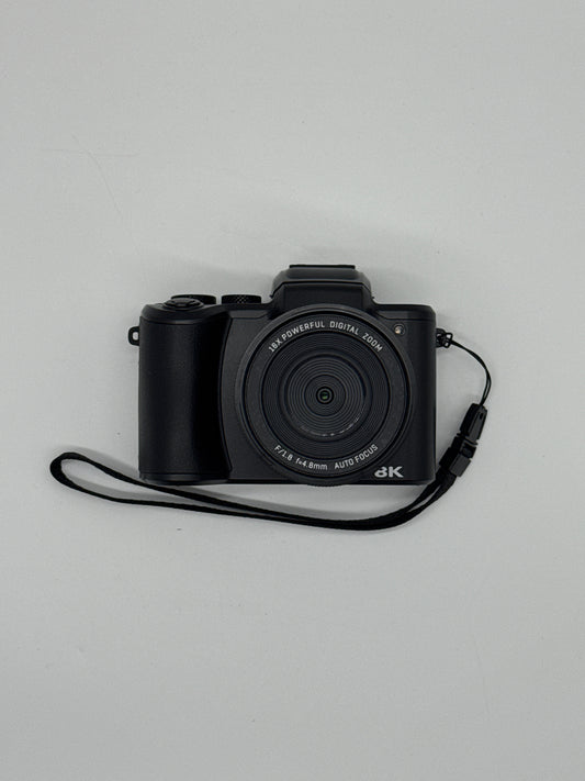 8K Digital Camera for Photography and Vlogging by DC226 - Camera Only