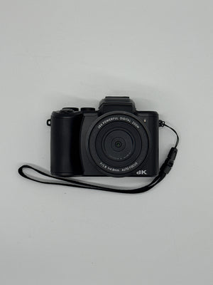 8K Digital Camera for Photography and Vlogging by DC226 - Camera Only