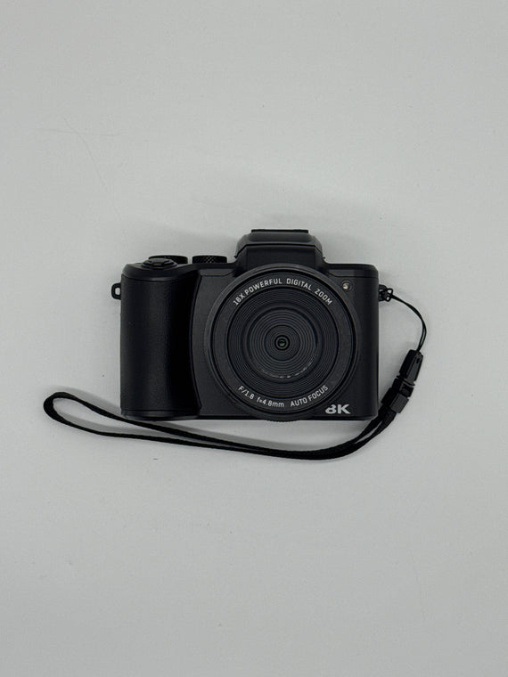 8K Digital Camera for Photography and Vlogging by DC226 - Camera Only