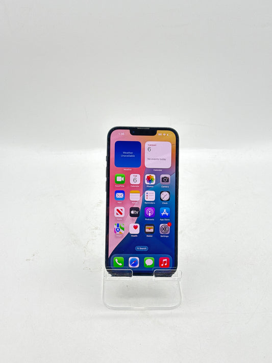 Tmobile Apple iPhone 13 A2482 128GB Midnight 87% Battery Health