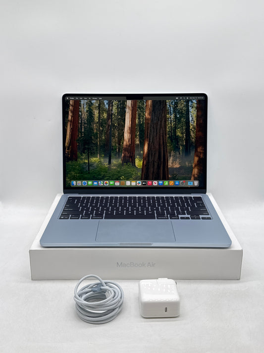 2025 Apple MacBook Air 13.6" A3240 M4 10C-CPU 8C-GPU 16GB RAM 256GB SSD 2 Cycle