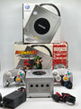 Nintendo GameCube Platinum DOL-001 Bundle 2 Controller Box No Game - image 1