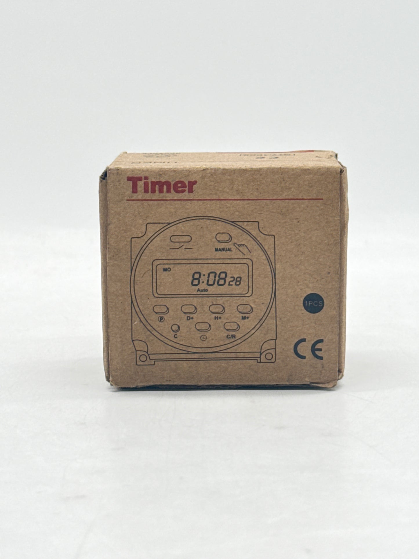 User Friendly Programmable Timer with Built-in Battery for Reliable Time Control