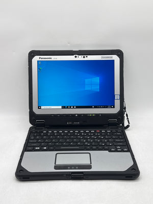 Panasonic Toughbook CF-20 10.1" i5-7Y57 8GB RAM 256GB SSD Rugged Detachable PC