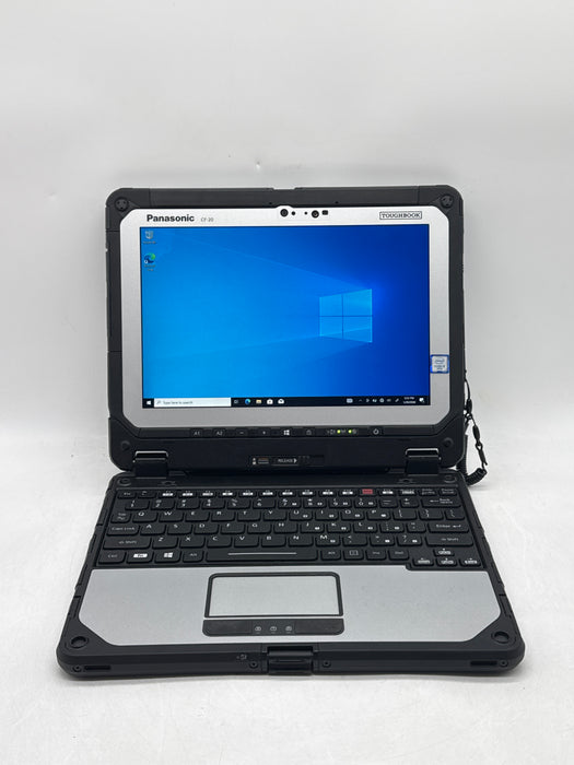 Panasonic Toughbook CF-20 10.1" i5-7Y57 8GB RAM 256GB SSD Rugged Detachable PC
