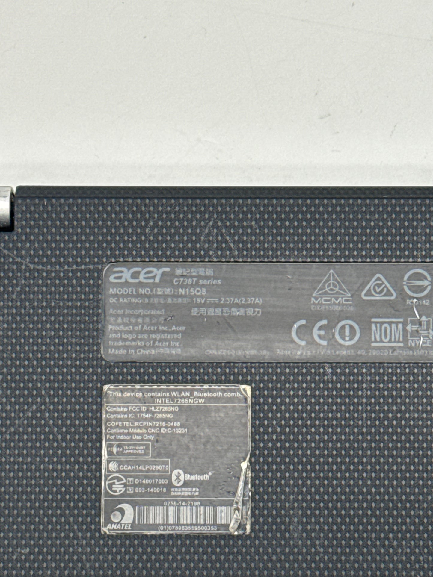 Acer Chromebook N15Q8 13-inch Core i3 4GB RAM 32GB Memory