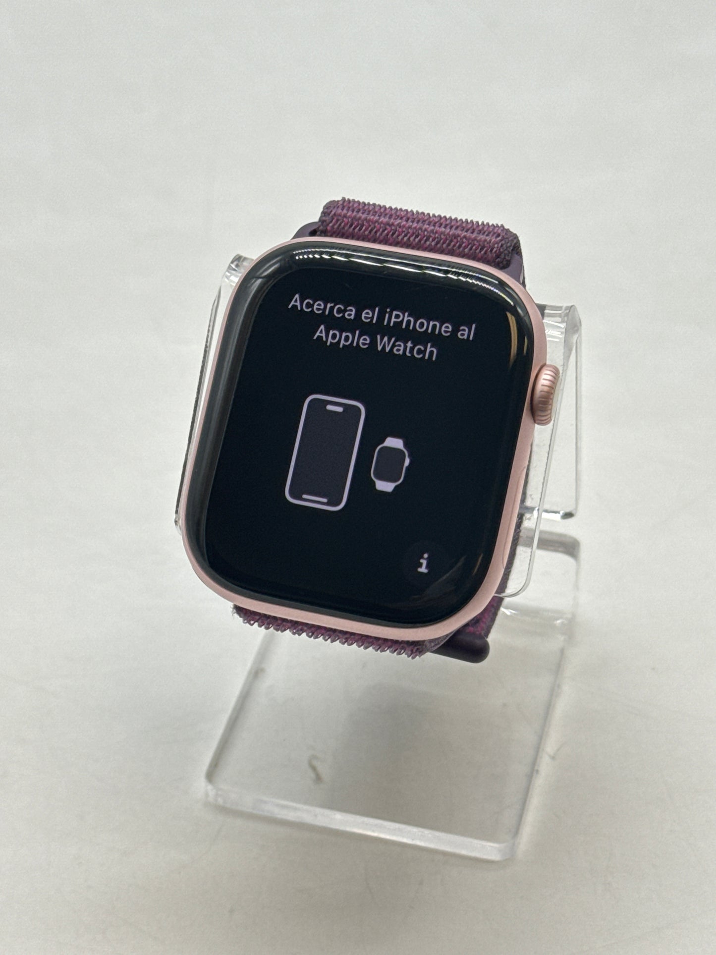 Apple Watch Series 10 A2999 46mm GPS Only Rose Gold Aluminum