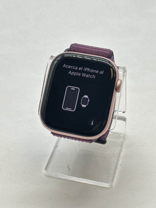 Apple Watch Series 10 A2999 46mm GPS Only Rose Gold Aluminum