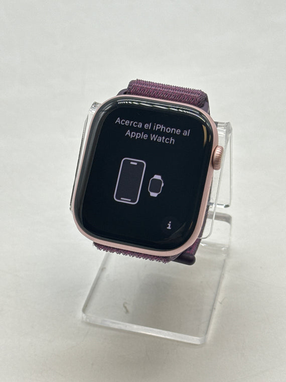 Apple Watch Series 10 A2999 46mm GPS Only Rose Gold Aluminum