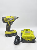 Ryobi P234G 18V Cordless Impact Driver W/ Battery And Charger image 1