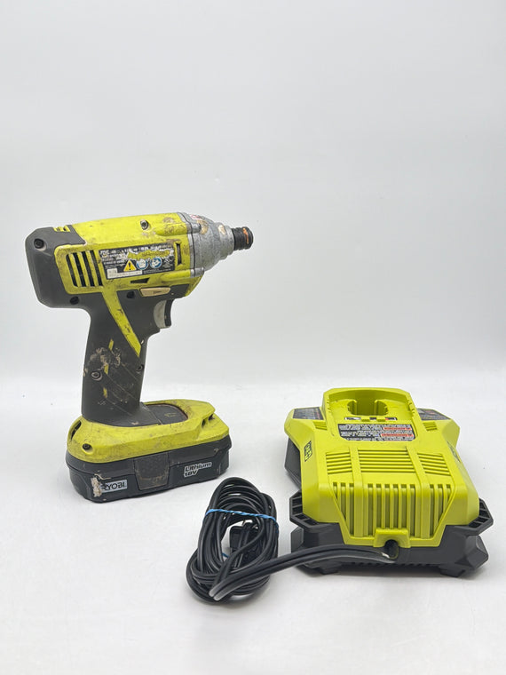 Ryobi P234G 18V Cordless Impact Driver W/ Battery And Charger