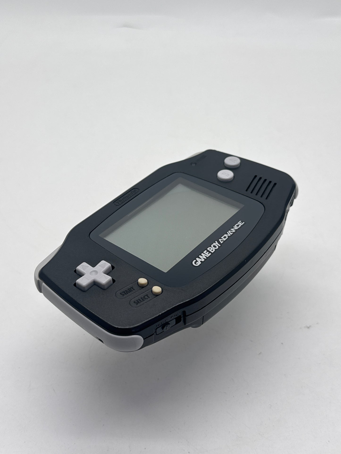 Nintendo Game Boy Advance AGB-001 Black Console #644 Spot on the Corner