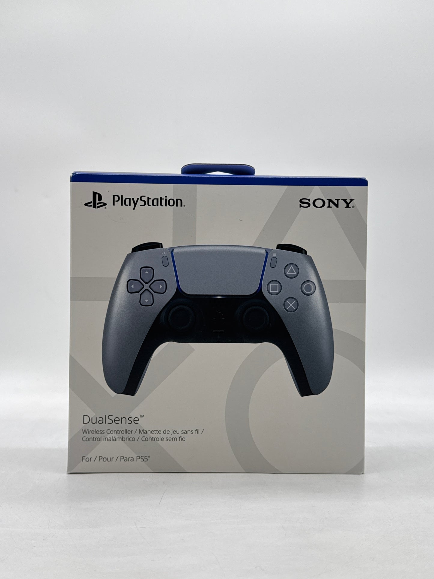 Brand New Sony PlayStation 5 Dual Sense Wireless Controller Sterling Silver