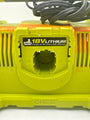 RYOBI 18V ONE+ PCG006 Lithium Battery Charger 6-Port w/ 2 PBP005 4Ah Batteries - image 6