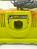 RYOBI 18V ONE+ PCG006 Lithium Battery Charger 6-Port w/ 2 PBP005 4Ah Batteries image 6