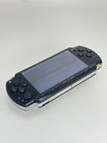 Sony PSP-2000 Black Console #433 w/ 2400mAh Battery Bad Display Read AS IS image 3