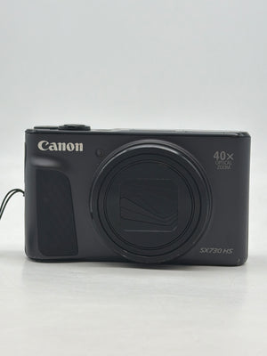 Canon PowerShot SX730 HS 20.3MP Compact Digital Camera Black - Read!