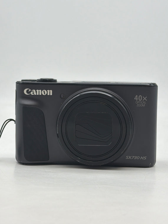 Canon PowerShot SX730 HS 20.3MP Compact Digital Camera Black - Read!