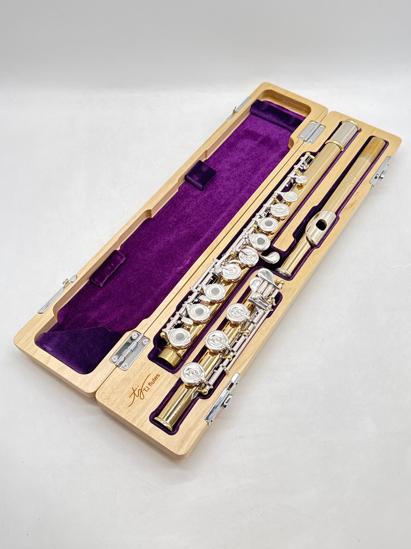 Trevor James TJ copper alloy C flute