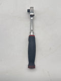 Snap-on FH80 3/8" Drive Dual 80 Fixed Head Ratchet Black/Red - Used image 5