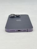 Unlocked Apple iPhone 14 Pro A2650 128GB Deep Purple 86% Battery Health image 6
