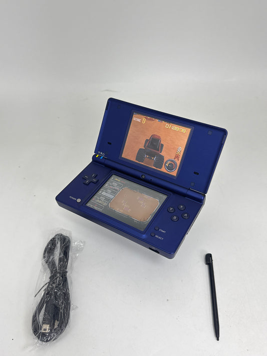 Nintendo DSi TWL-001(JPN) Blue Console #353 w/ Stylus & Charger