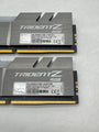G.Skill Trident Z RGB 16GB (2x8GB) RAM DDR4 3200MHz F4-3200C16D-16GTZR2 - image 3