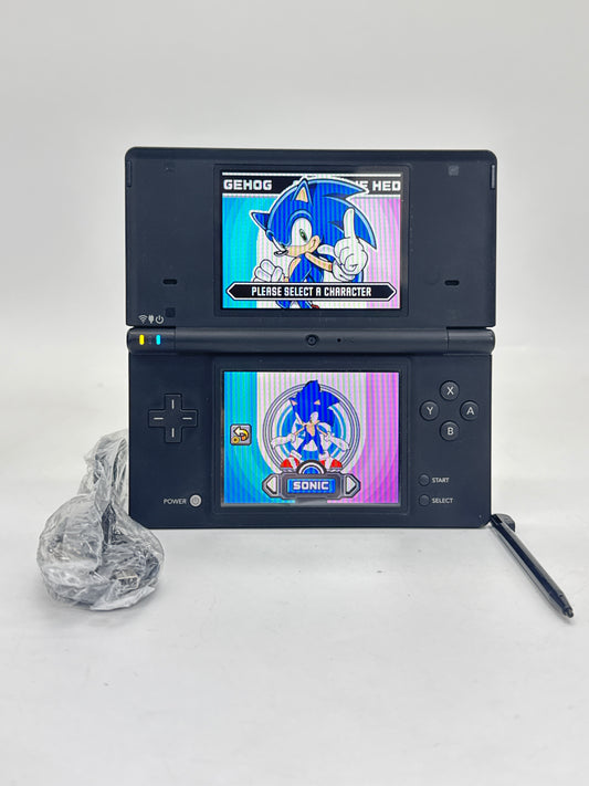 Nintendo DSi TWL-001(JPN) Black Console #347 w/ Stylus & Charger