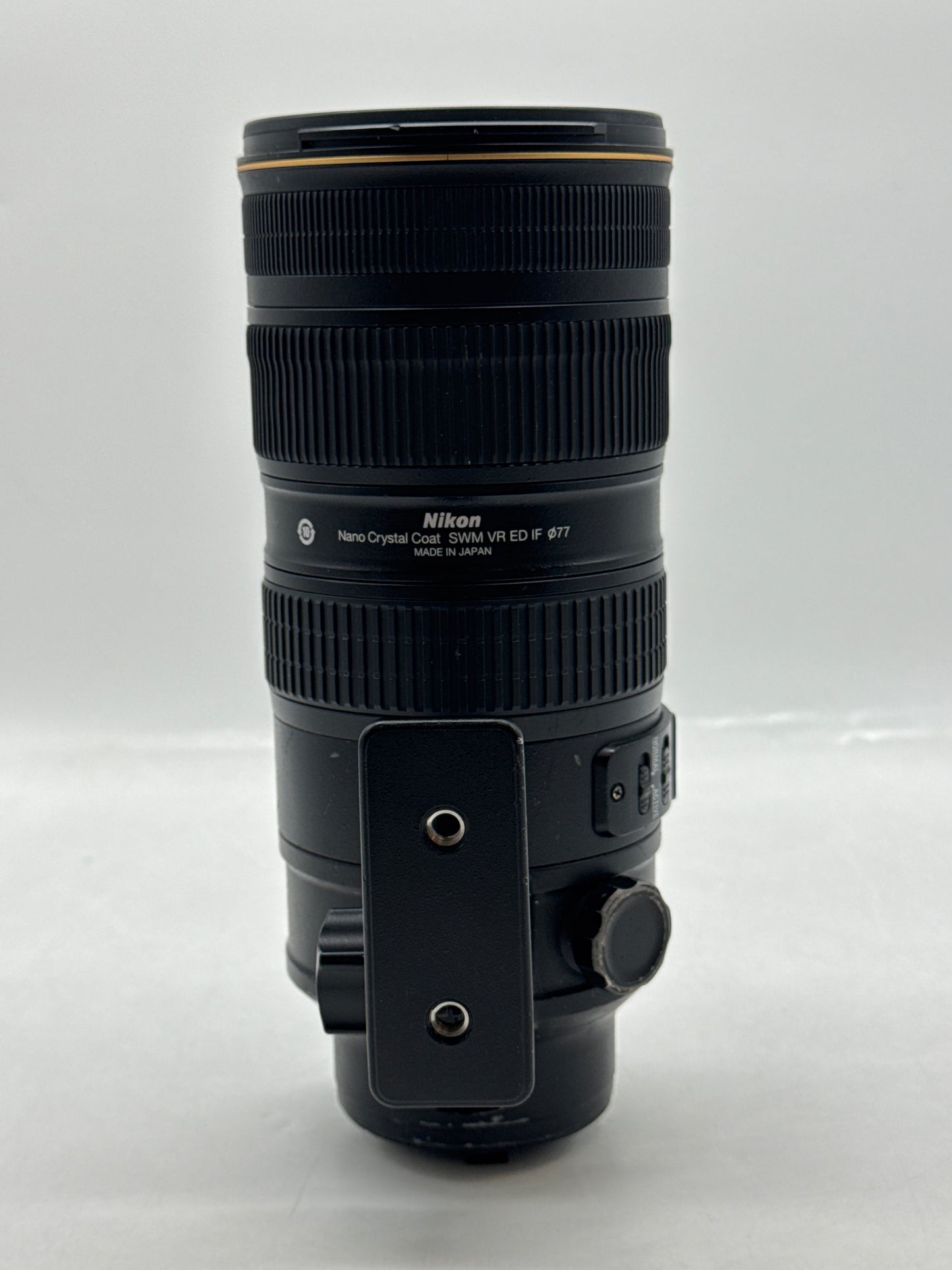 Nikon AF-S Nikkor 70-200mm 1:2.8GII ED VR Lens Black