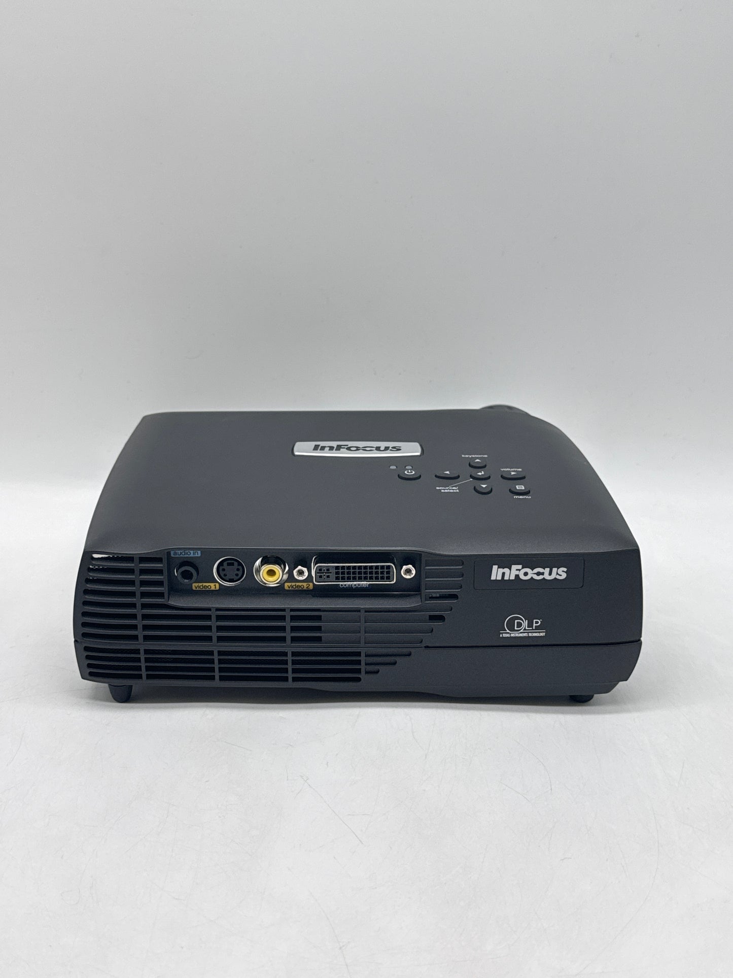 InFocus LP70+ Digital DLP Portable Projector With Cables