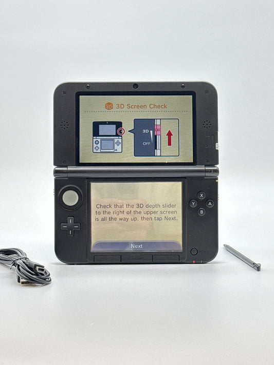 Nintendo 3DS XL LL SPR-001(JPN) Blue/Black Console #12
