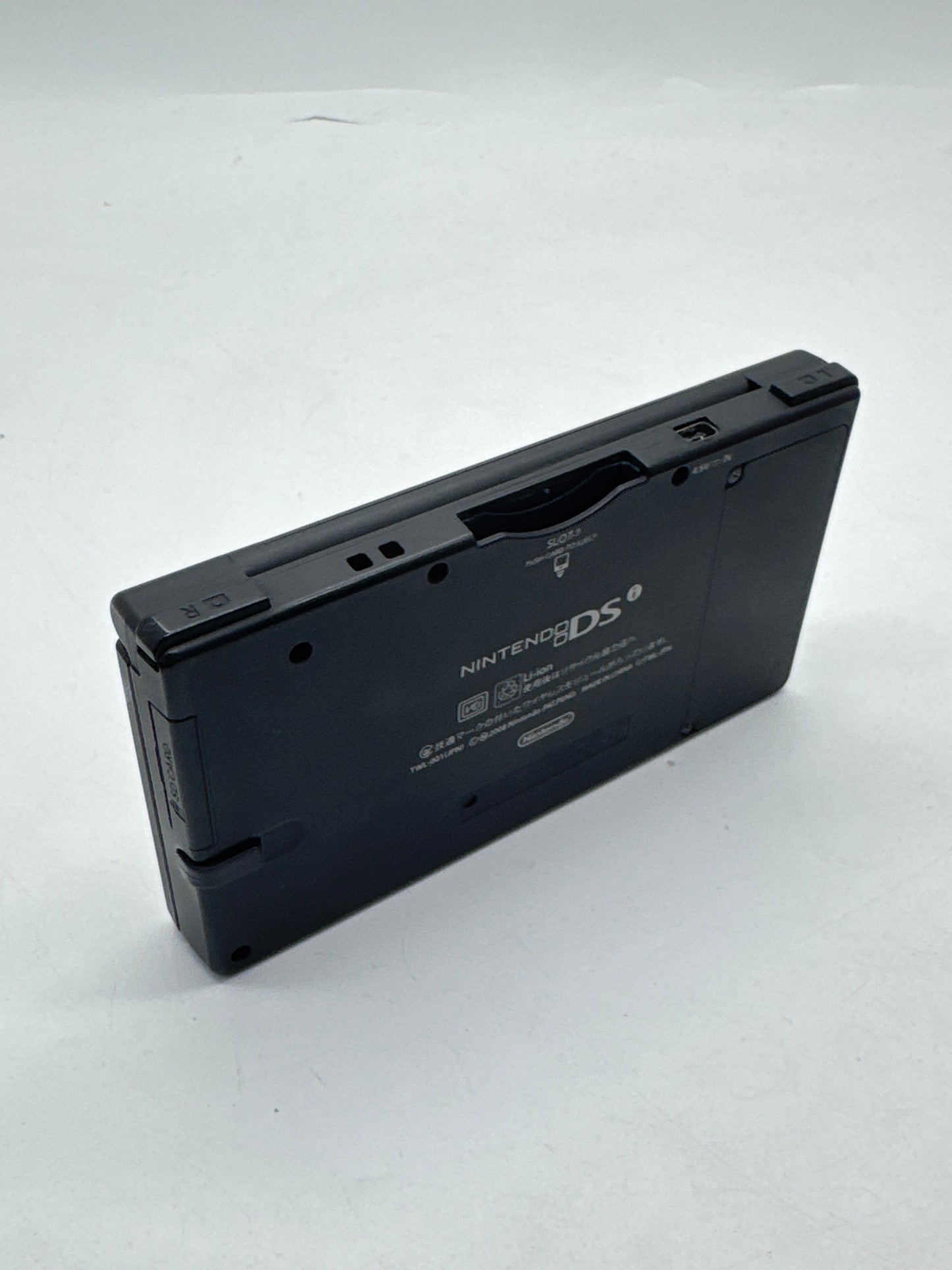 Nintendo DSi TWL-001(JPN) Black Console #354 w/ Stylus No Charger