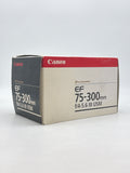 Canon EF 75-300mm f/4-5.6 III USM Telephoto Zoom Lens - Open Box image 1