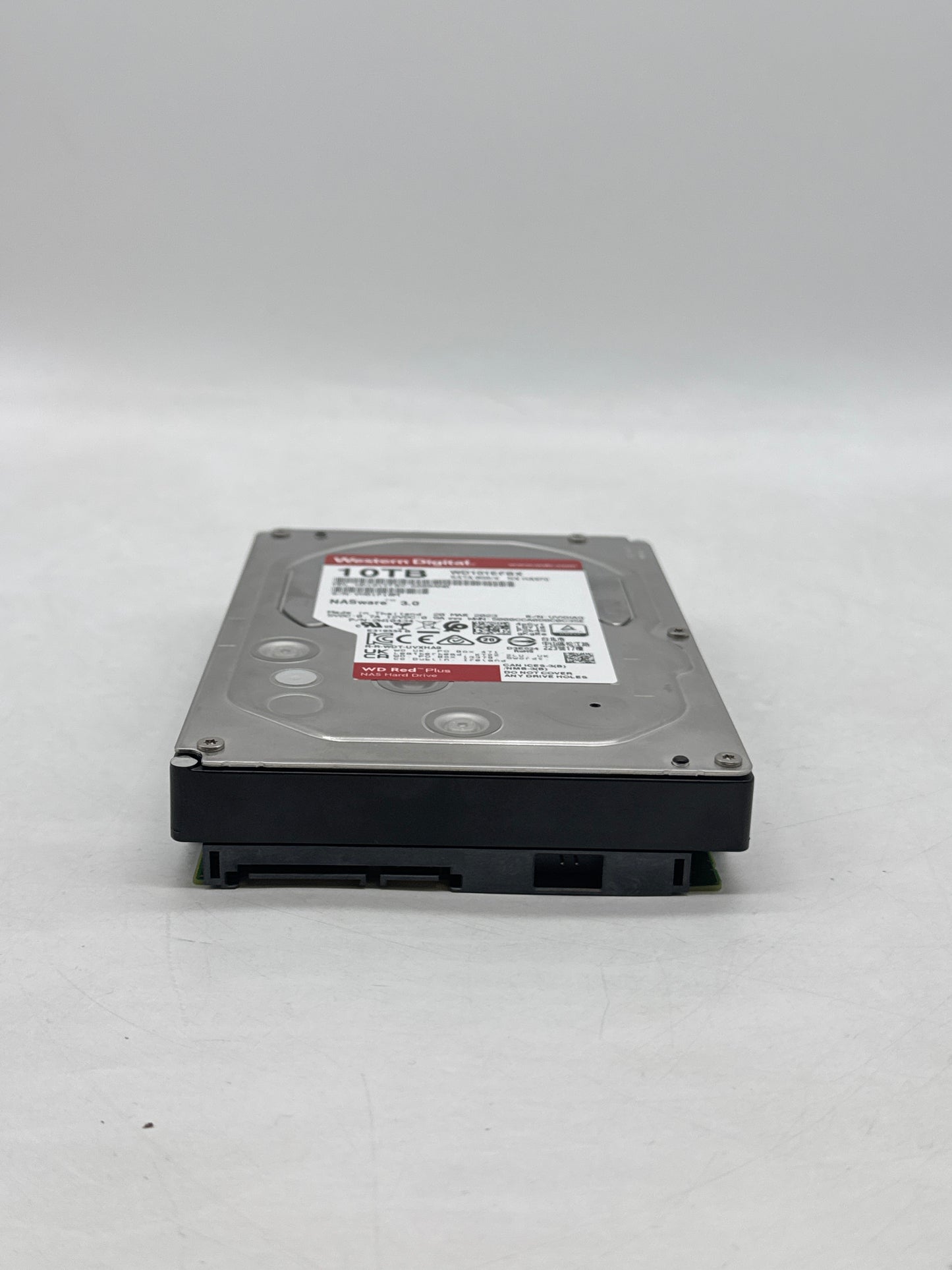 Western Digital 10TB Red Plus NAS Internal HDD 7200RPM WD101EFBX - Not Working