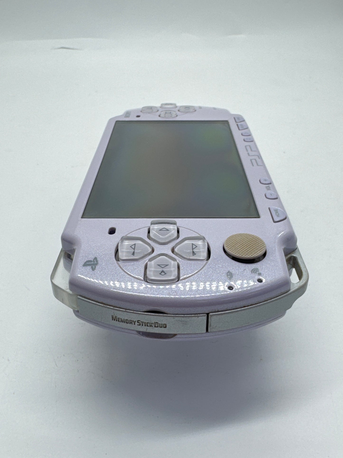 Sony PlayStation Portable PSP-2000 Lavender Purple Console w/ 2400mAh Battery #92