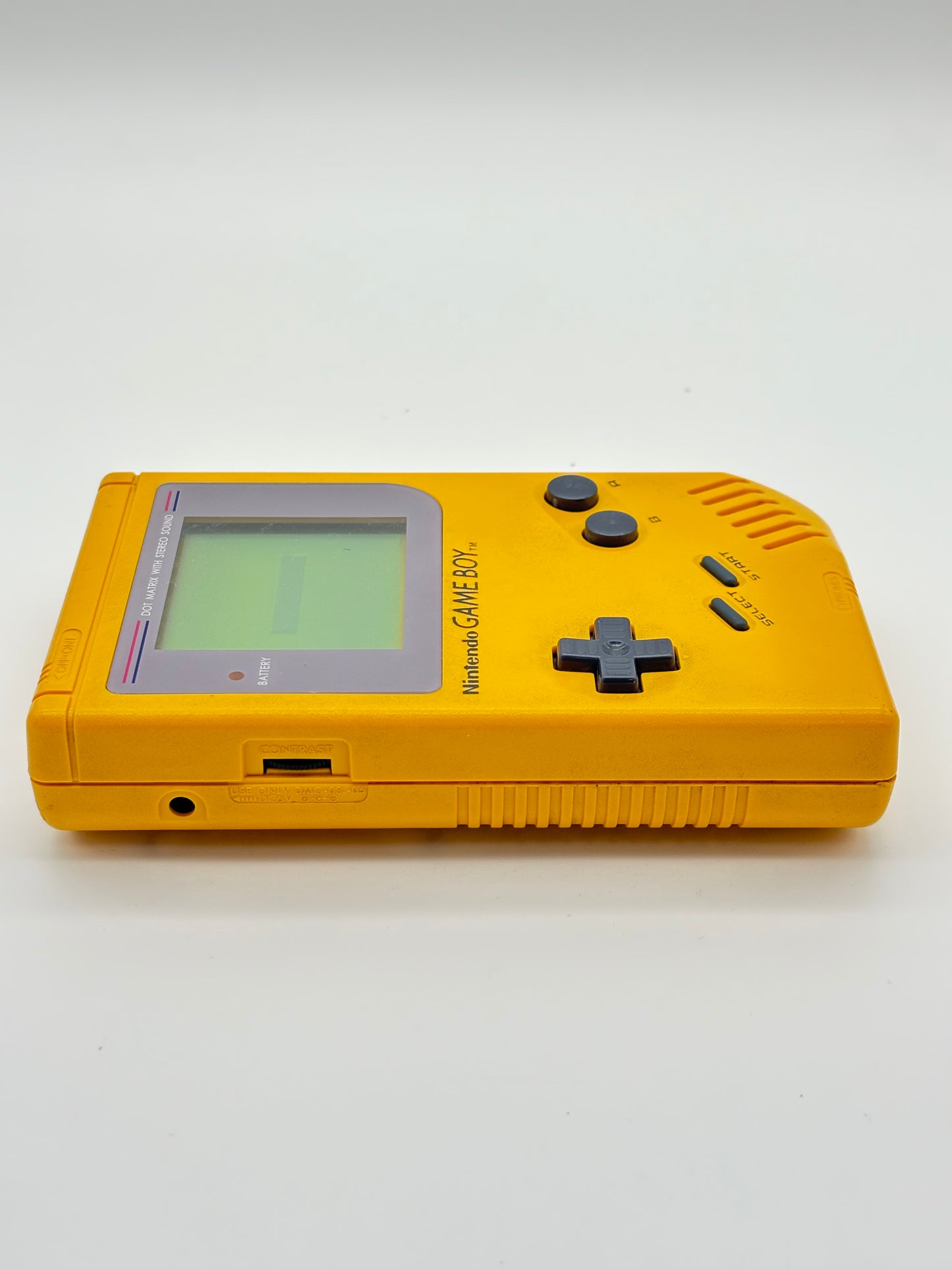 Nintendo Game Boy DMG-001 Yellow Handheld Console #34