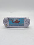 Sony PlayStation PSP-2000 Lavender Console Only #381 READ AS IS image 1