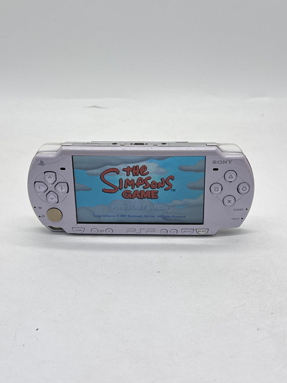 Sony PlayStation PSP-2000 Lavender Console Only #381 READ AS IS