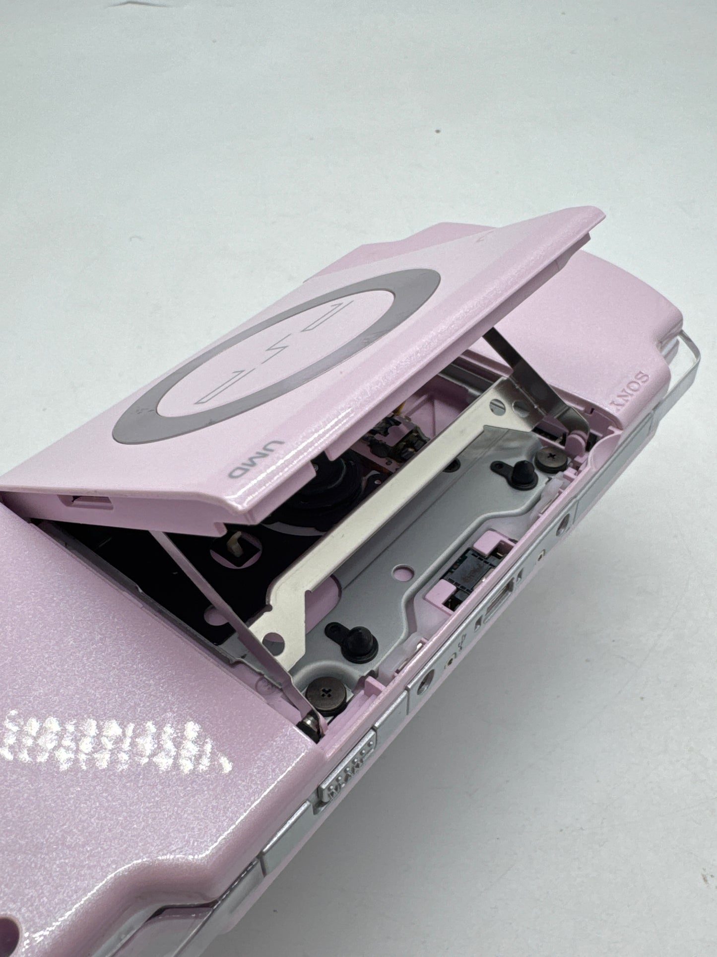 Sony PlayStation Portable PSP-2007 Pink Console #386 w/ OEM 1200mAh Battery