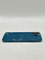 Unlocked Apple iPhone 12 Pro Max A2342 128GB Pacific Blue - Cracked Screen & Back Read - image 6