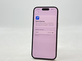 AT&T Apple iPhone 15 A2846 128GB Pink 88% BH 718 Cycle - Cracked Back image 4