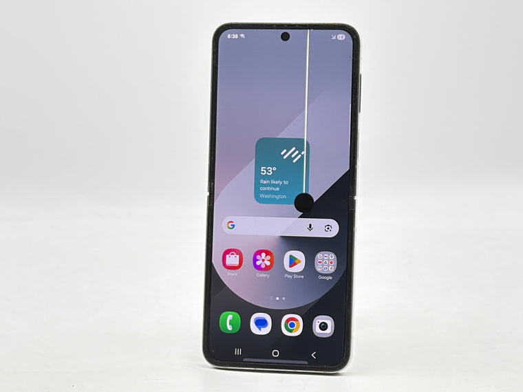 Unlocked Samsung Galaxy Z Flip 6 SM-F741U 256GB 12GB RAM - Marks on Display