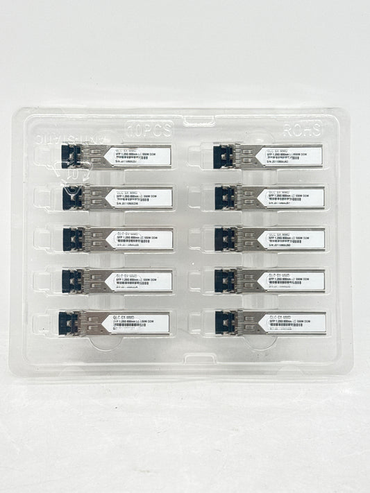 Cisco Compatible GLC-SX-MM 850nm 550m LC MMF Transceiver Module