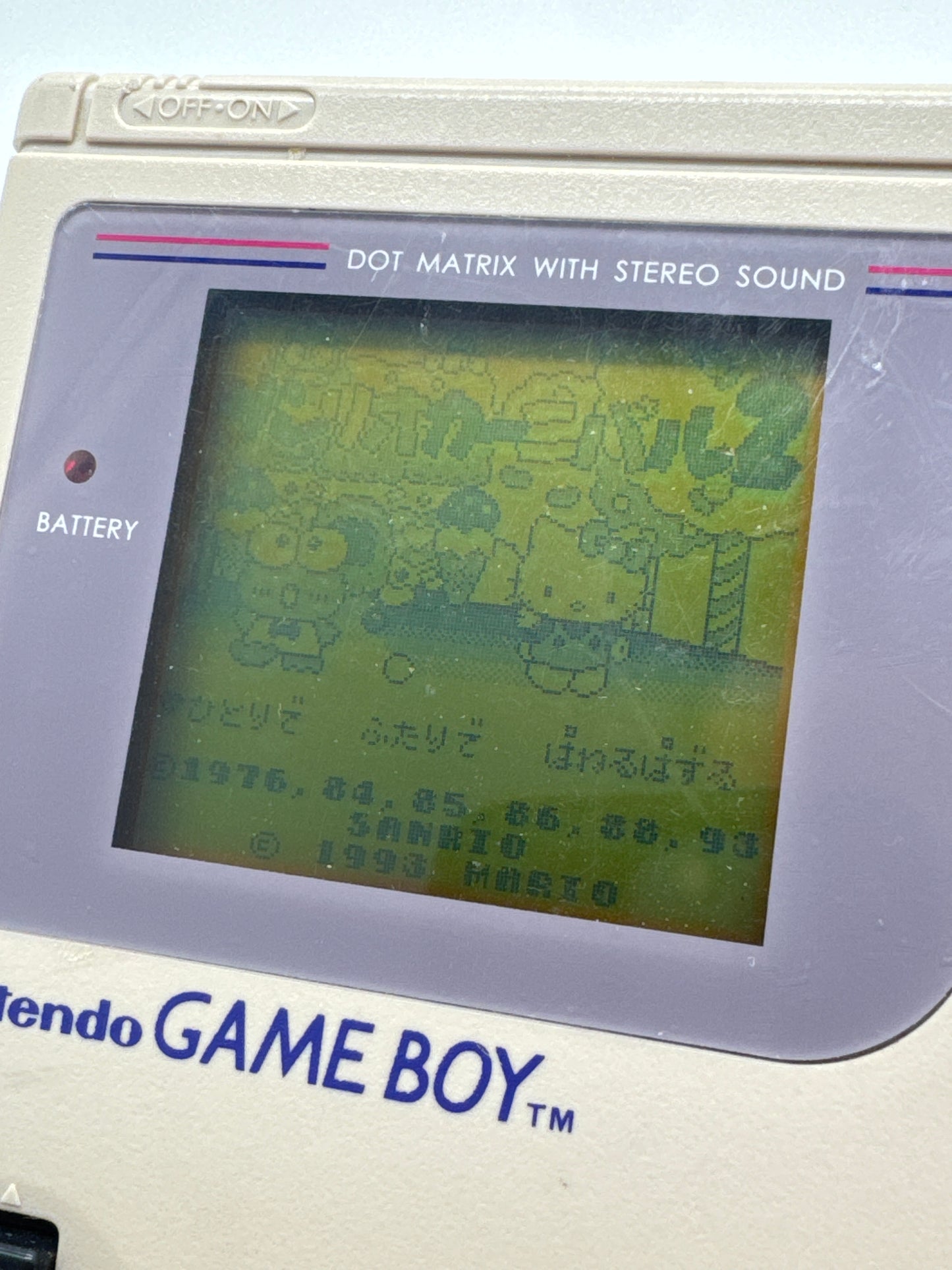 Sanrio Carnival 2 — Nintendo Game Boy — Tested (DMG-S6J) #598