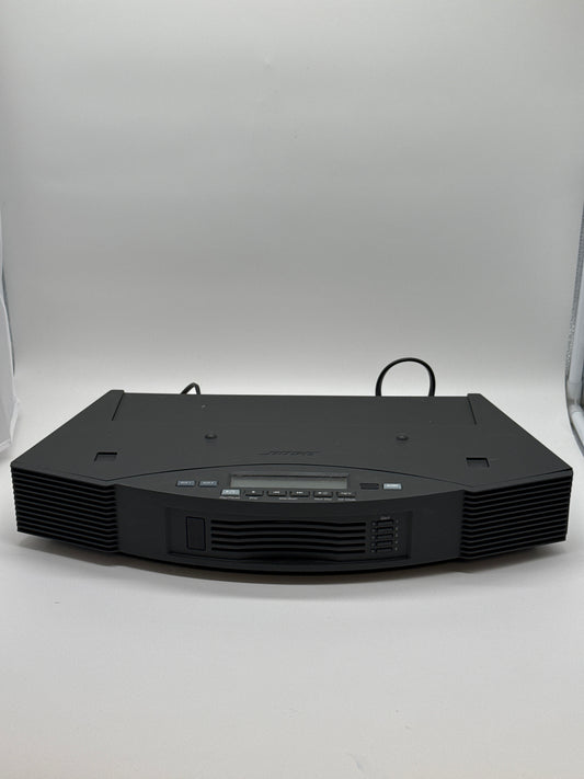 Bose Acoustic Wave Music System II Black 5 Disc CD Changer - For Parts