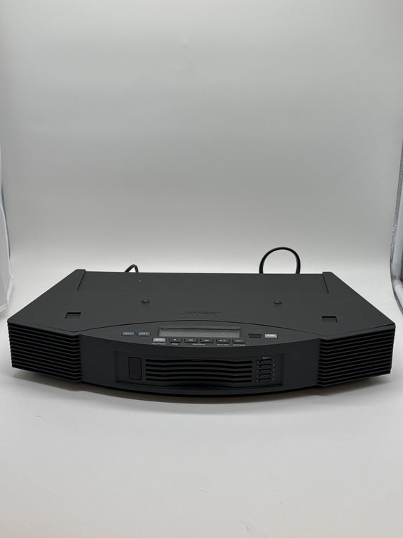 Bose Acoustic Wave Music System II Black 5 Disc CD Changer - For Parts